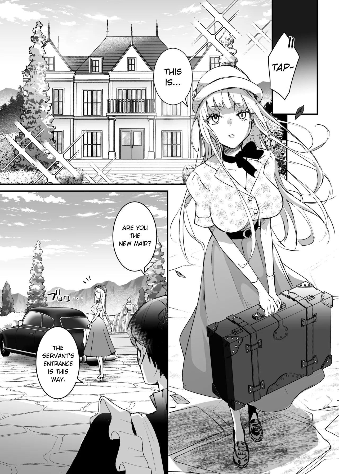 Hentai Manga Comic-The Undercover Investigation has Failed-Read-7